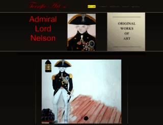 terrificart.com screenshot