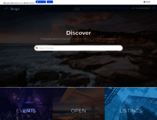 terrigal.com.au screenshot