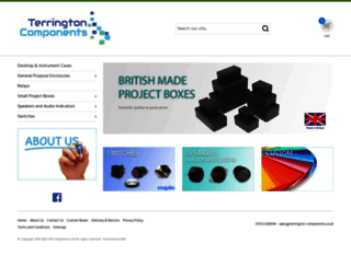 terrington-components.co.uk screenshot
