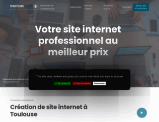 territoireduweb.fr screenshot