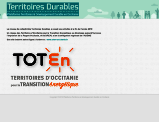 territoires-durables.fr screenshot