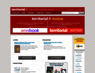 territorial.fr screenshot