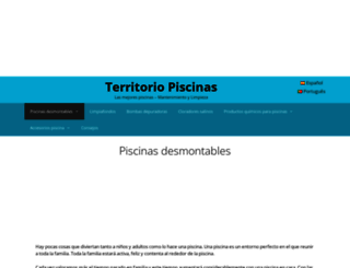 territoriopiscinas.com screenshot