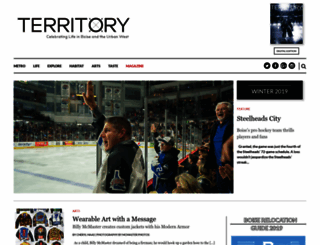 territory-mag.com screenshot