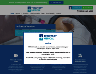 territorymedical.com screenshot