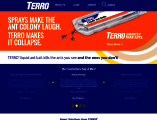 terro.com screenshot