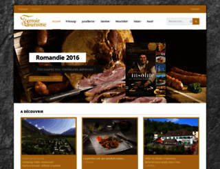 terroir-tourisme.com screenshot