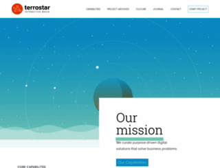 terrostar.com screenshot