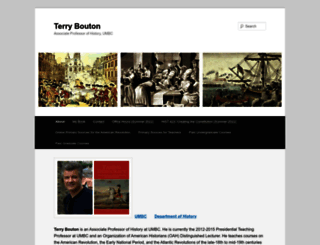 terrybouton.wordpress.com screenshot