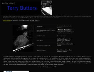 terrybutters.co.uk screenshot