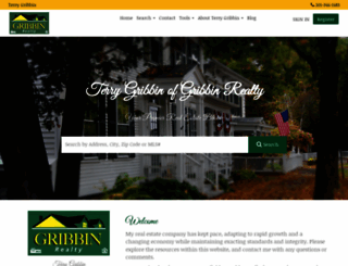 terrygribbin.com screenshot