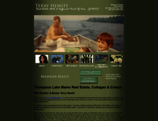 terryhewitt.com screenshot