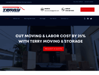 terrymovingoc.com screenshot