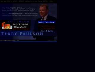 terrypaulson.com screenshot