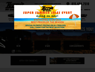 terrysrv.net screenshot