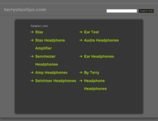 terrystaxtips.com screenshot