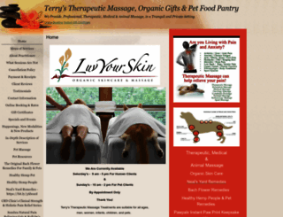 terrystherapeuticmassage.abmp.com screenshot