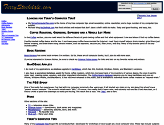 terrystockdale.com screenshot