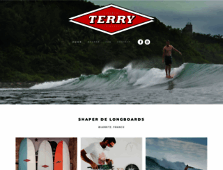 terrysurfboards.com screenshot