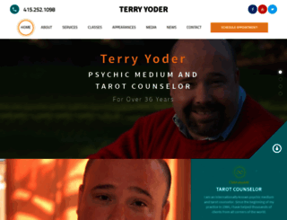 terryyoder.com screenshot