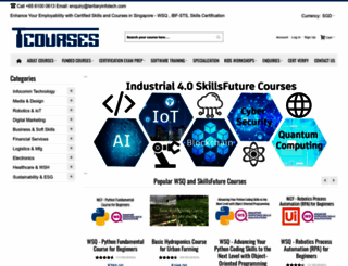 tertiarycourses.com.sg screenshot