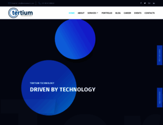 tertiumtech.com screenshot