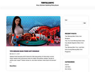 tertulianyc.com screenshot