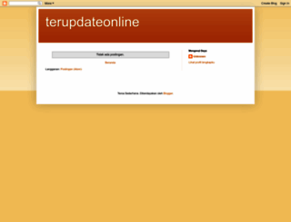 terupdateonline.blogspot.com screenshot