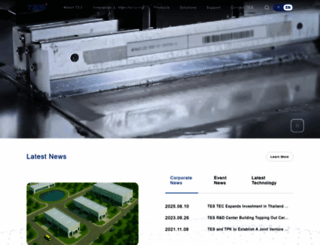 tes-tec.com screenshot