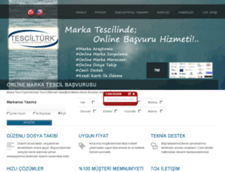 tescilturk.net screenshot