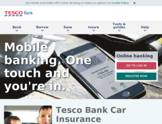 tescofinance.com screenshot