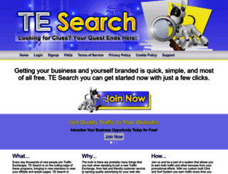 tesearch.com screenshot