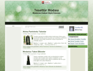 tesetturdemoda.com screenshot