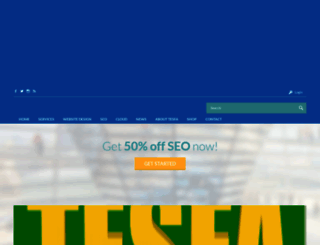 tesfa.com screenshot