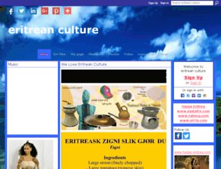 tesfay.ning.com screenshot