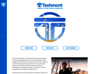 teshmont.com screenshot