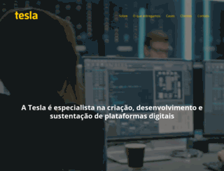 tesla.com.br screenshot