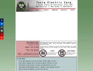 teslaelectriccorp.com screenshot