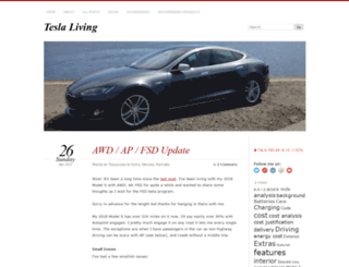 teslaliving.net screenshot