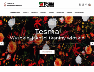 tesma-tkaniny.pl screenshot