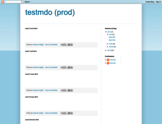 tesmdo.blogspot.fr screenshot