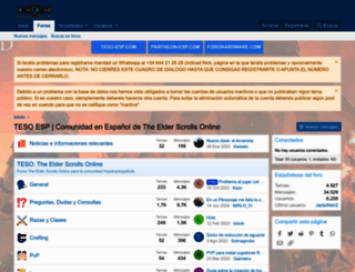 teso-esp.com screenshot