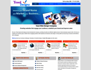 tesol-taiwan.org screenshot