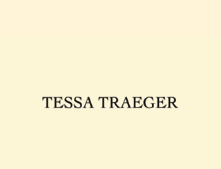 tessatraeger.com screenshot
