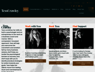 tesscrawley.com.au screenshot