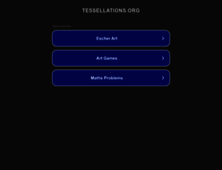 tessellations.org screenshot