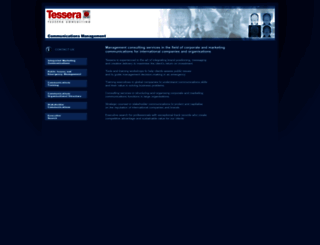 tesseraconsulting.com screenshot