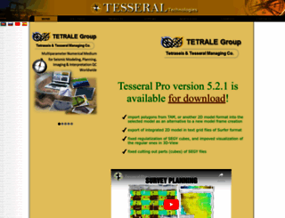 tesseral-geo.com screenshot