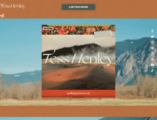 tesshenley.com screenshot