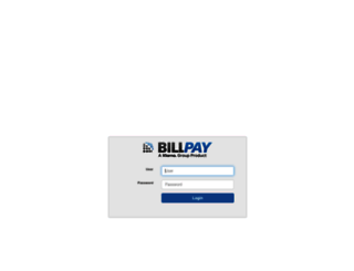 test-admin.billpay.de screenshot